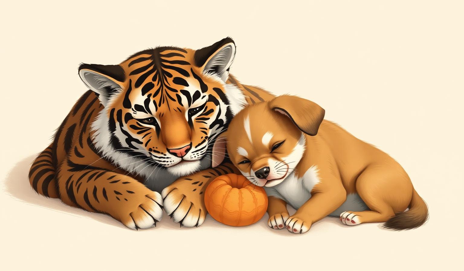 Un chat et un chien partageant un moment complice — programme parrainage SON pet